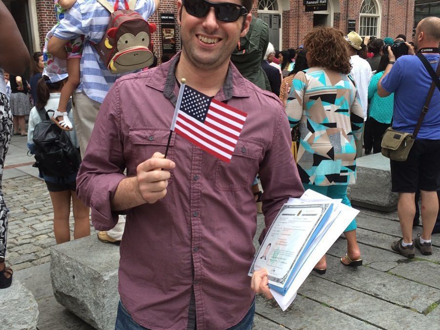 Happy 5-Year Citizenship Anniversary, Shane Lally!