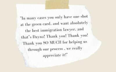 Marriage Visa Lawyer Assists with Green Card Rejection