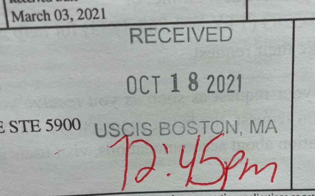 Marriage-Based Green Card Interview in Boston