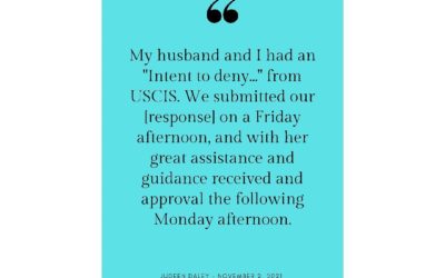 Notice of Intent to Deny >> Approval