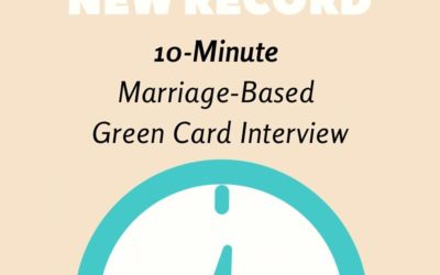 Marriage Green Card Interview in Lawrence