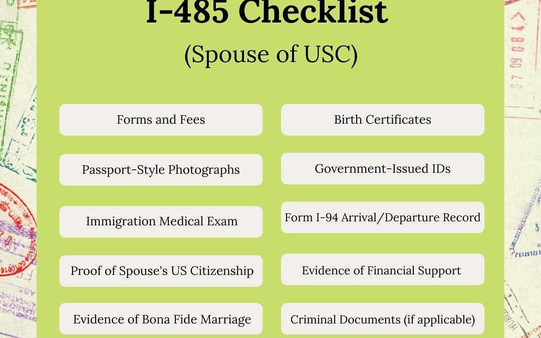 Applying for Green Card