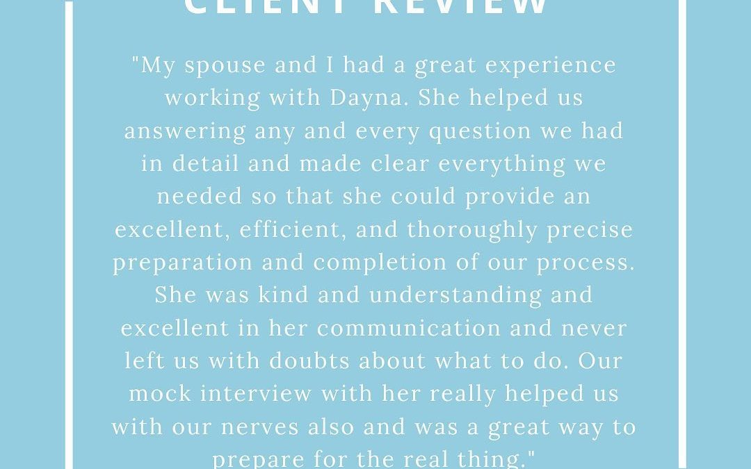 Green Card Interview