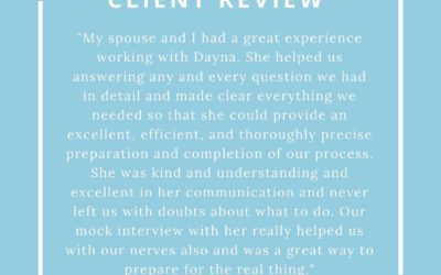 Green Card Interview