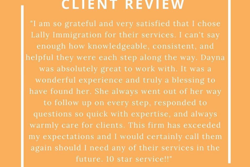 Marriage Visa Lawyer Middlesex County – “10 Star Service”
