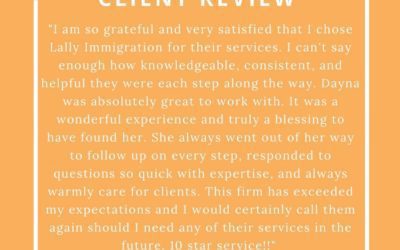 Marriage Visa Lawyer Middlesex County – “10 Star Service”