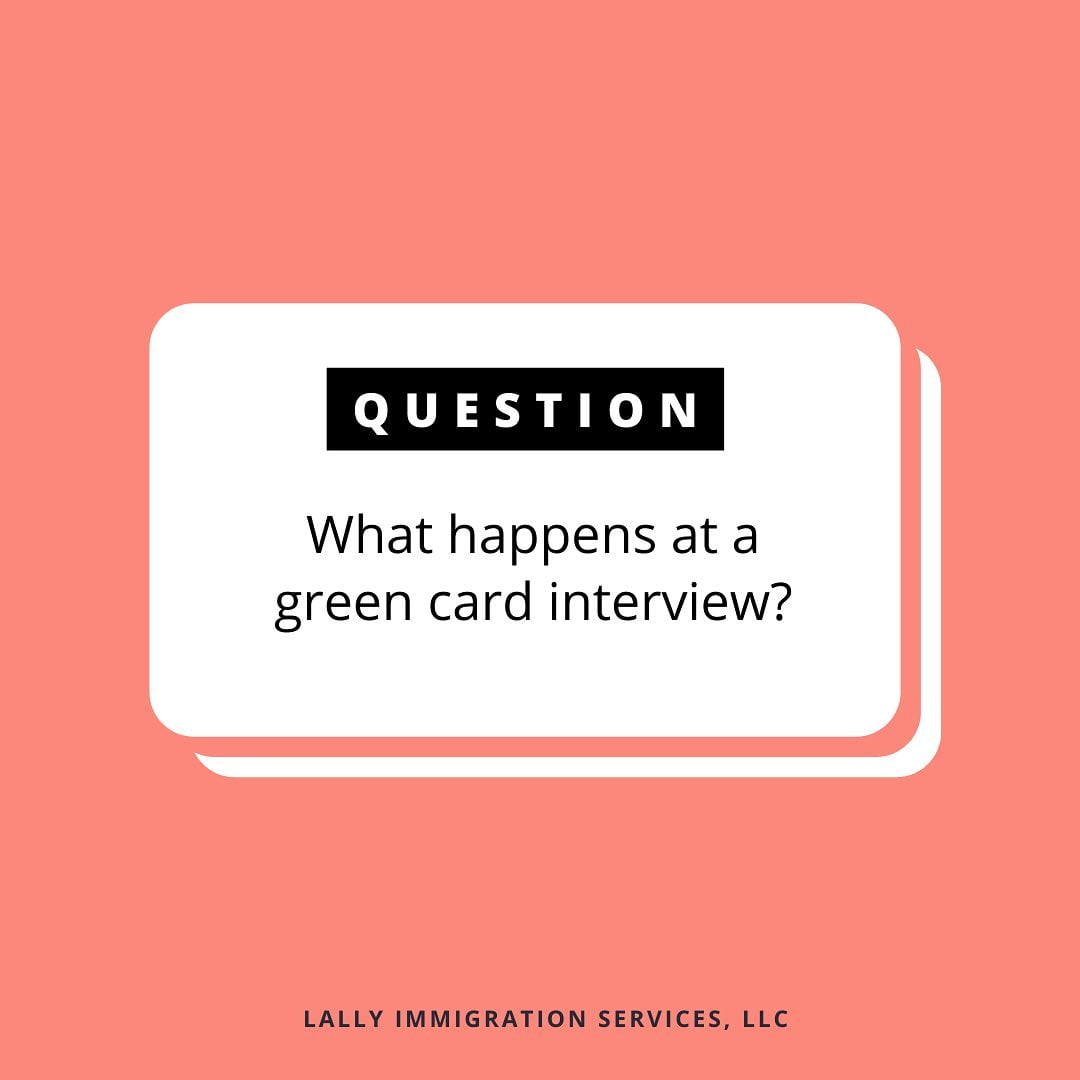 Green Card Interview