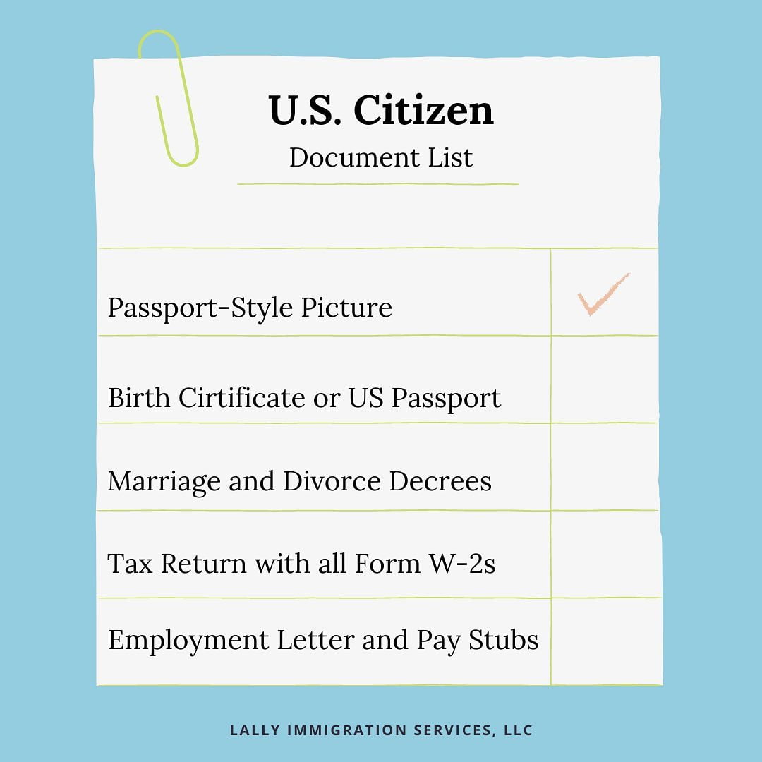 Marriage-Based Green Card Process