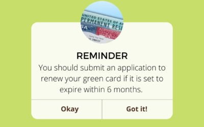 Green Card Renewal – Boston, MA