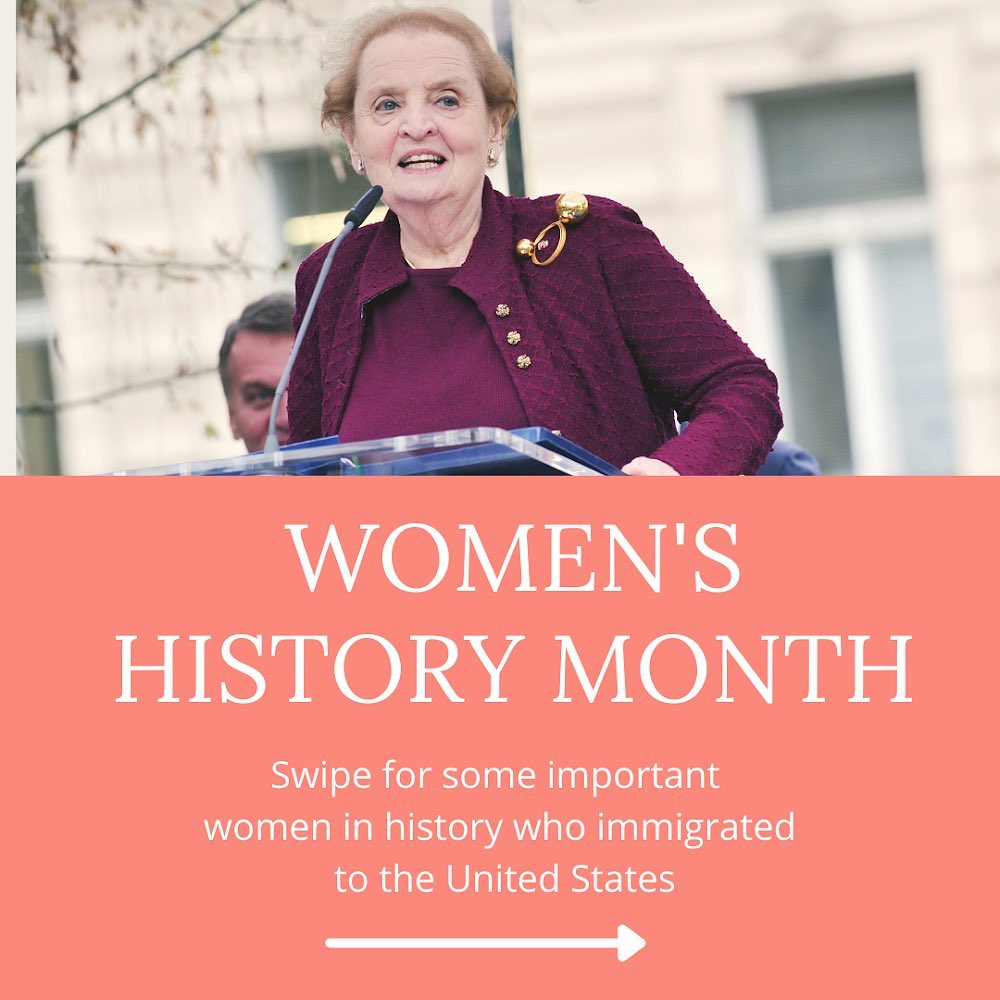 Women’s History Month