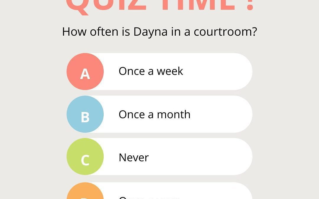 Visa Lawyer in Courtroom