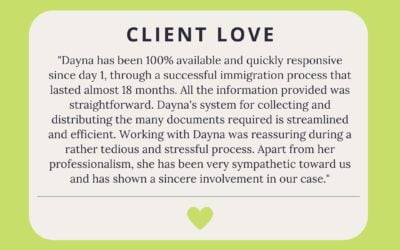 Consular Processing Family-Based Green Card