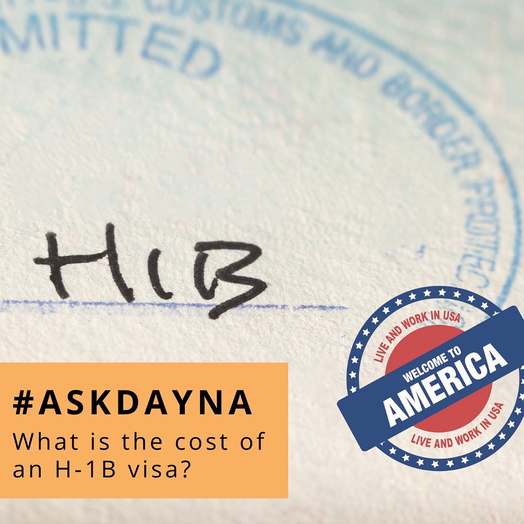 H-1B Visa Cost