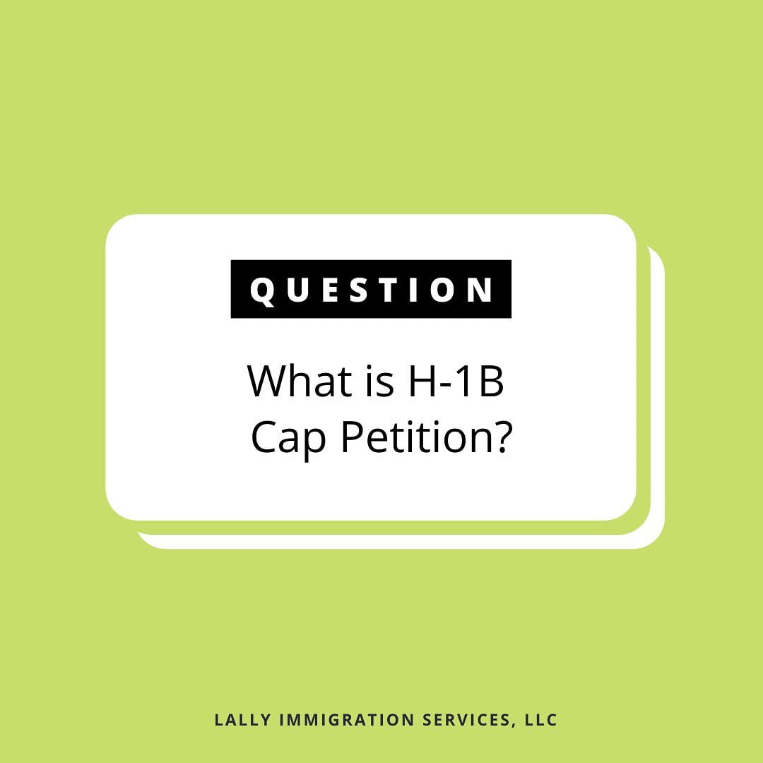 H-1B Cap Petition