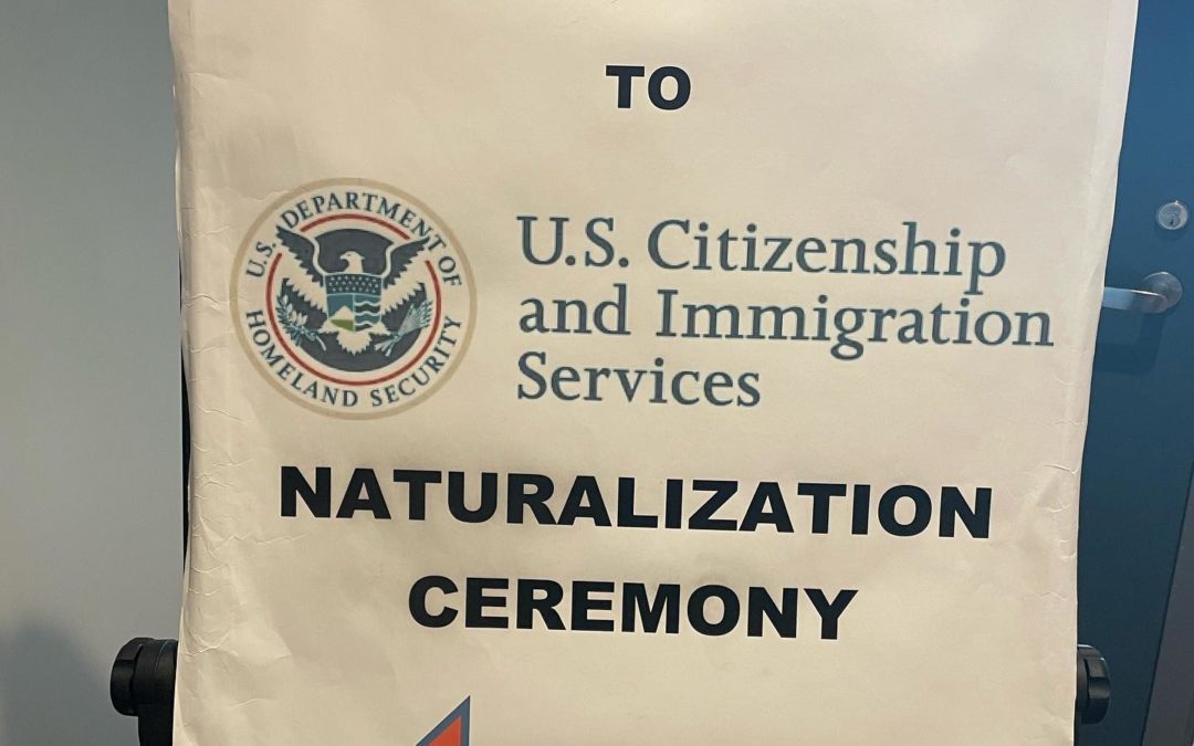 Naturalization Interviews at the USCIS Boston Field Office