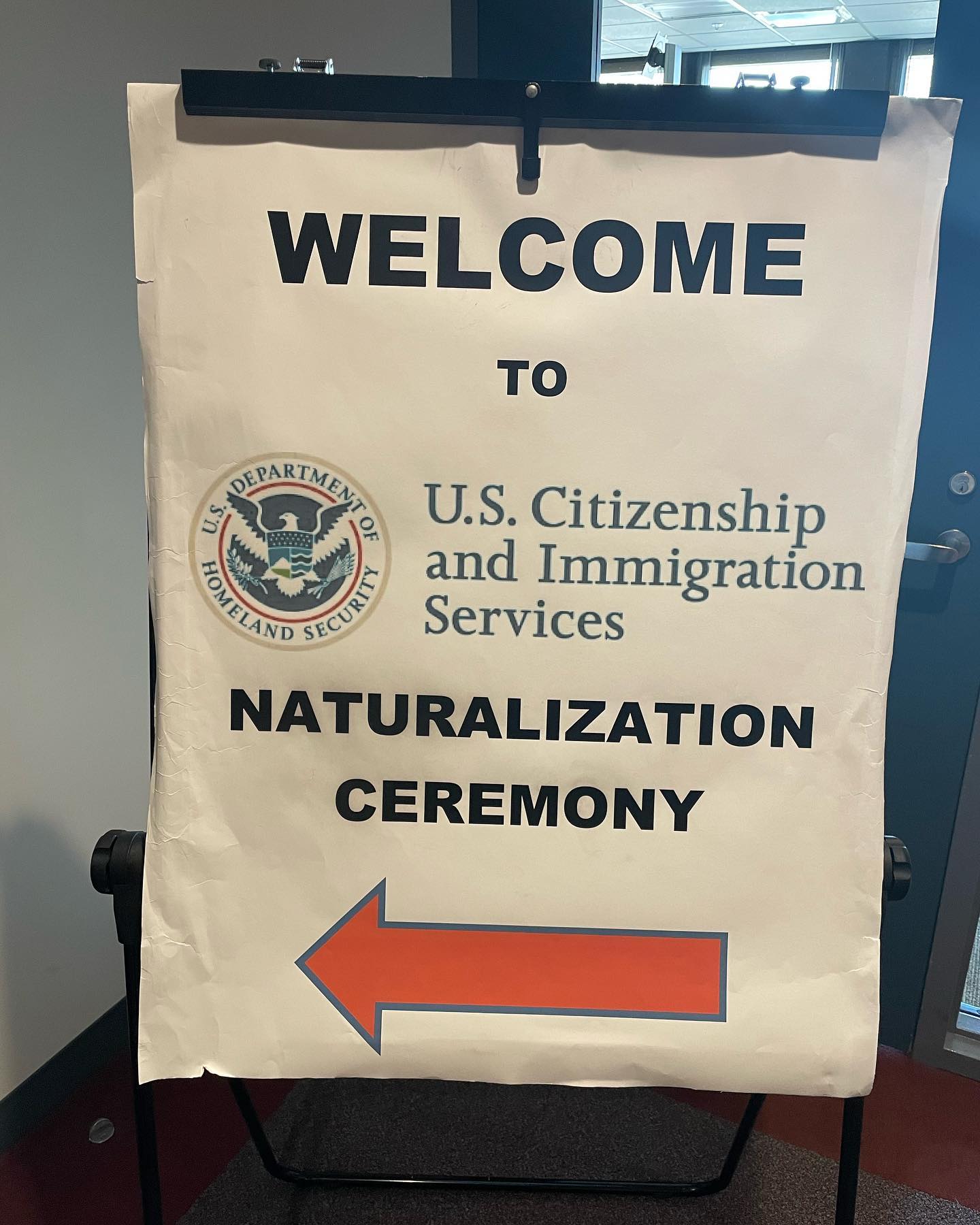 Naturalization Interviews at the USCIS Boston Field Office