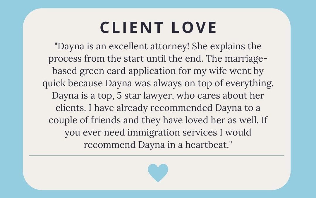 Marriage-Based Green Card Lawyer Review