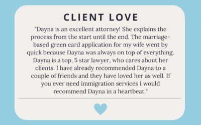 Marriage-Based Green Card Lawyer Review