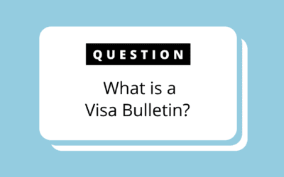 Visa Bulletin 