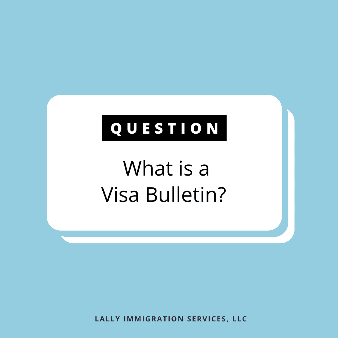Visa Bulletin 