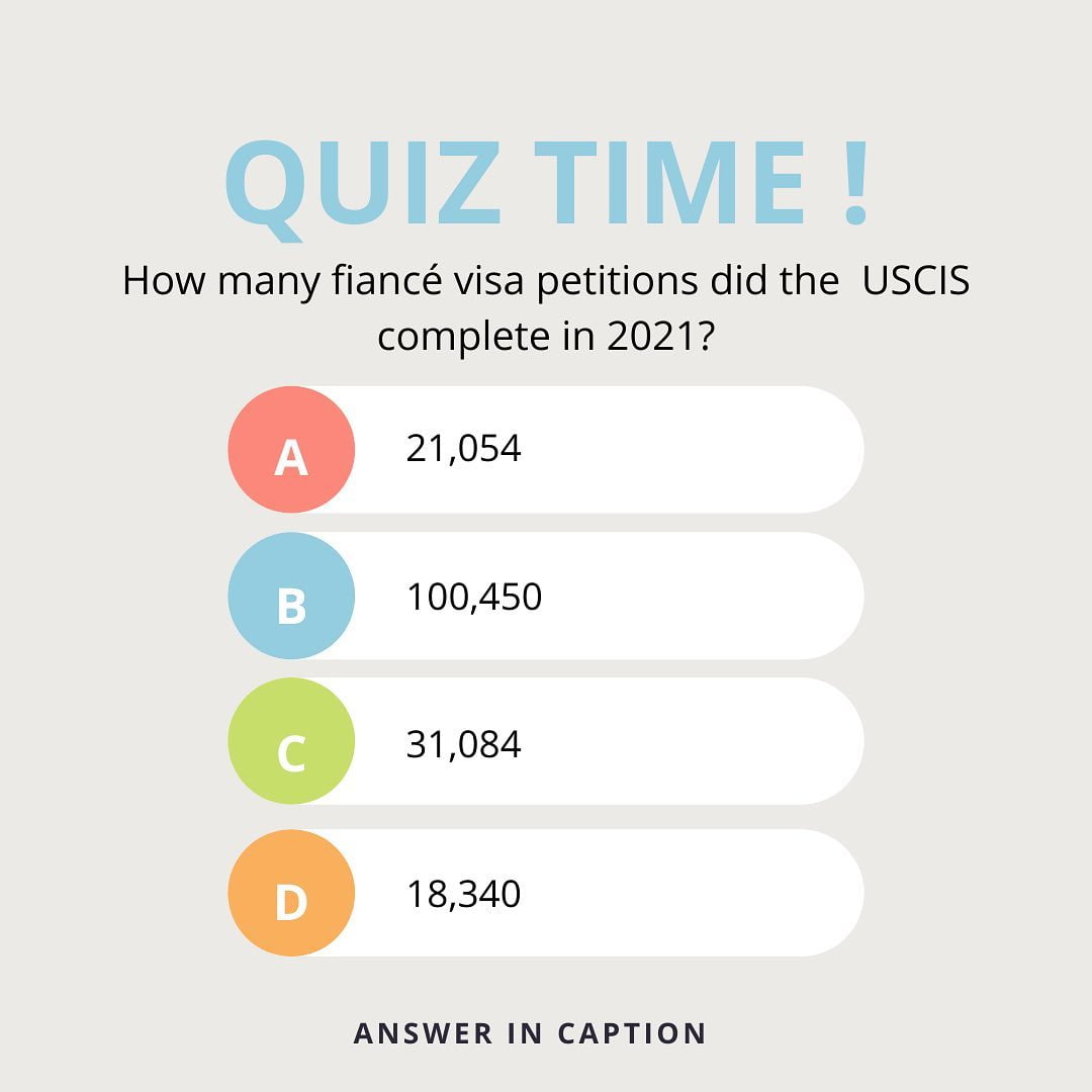 Fiancé Visa Petitions