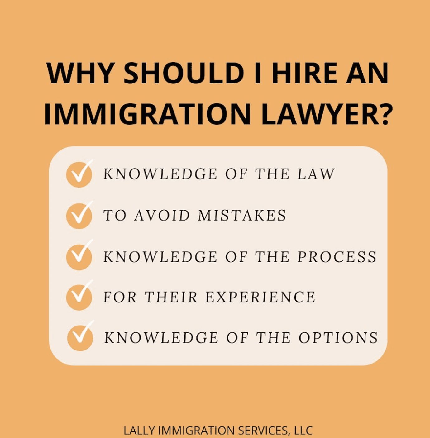 Why Hire an Immigration Lawyer?