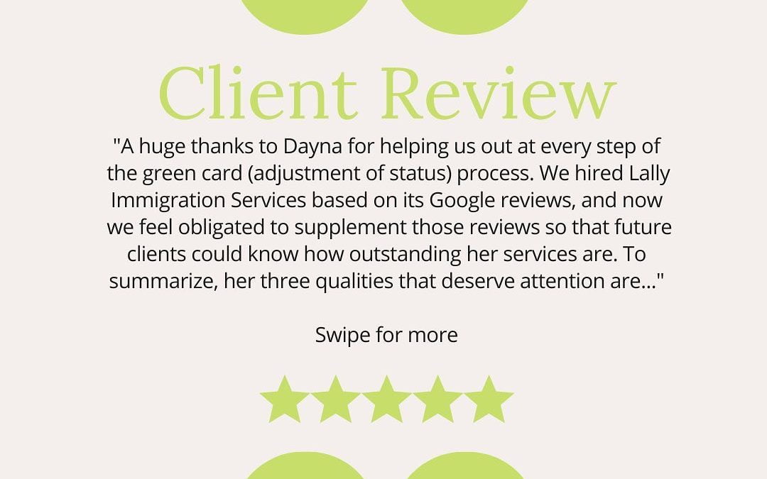 Marriage-Based Green Card Review