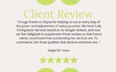 Marriage-Based Green Card Review