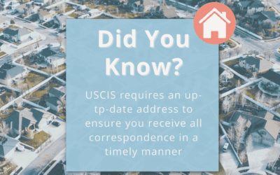 USCIS Change of Address