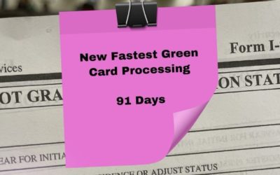 Green Card Approval in 91 Days!