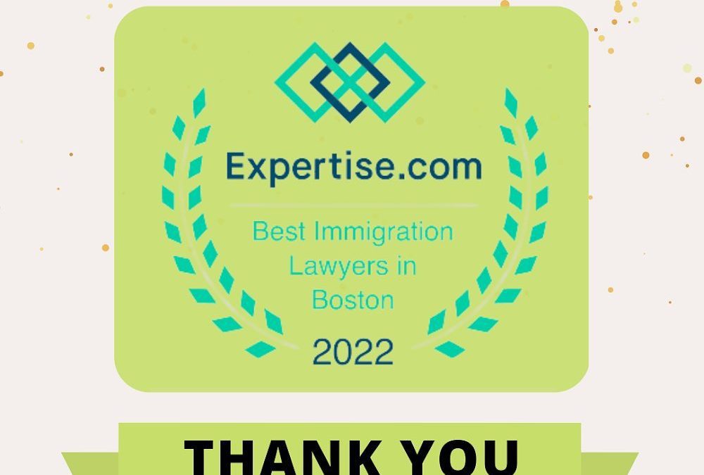 List of Best Boston Immigration Lawyers 2022 – Thank you!
