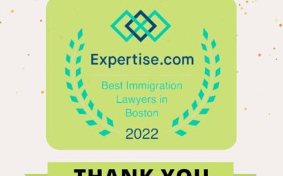 List of Best Boston Immigration Lawyers 2022 – Thank you!