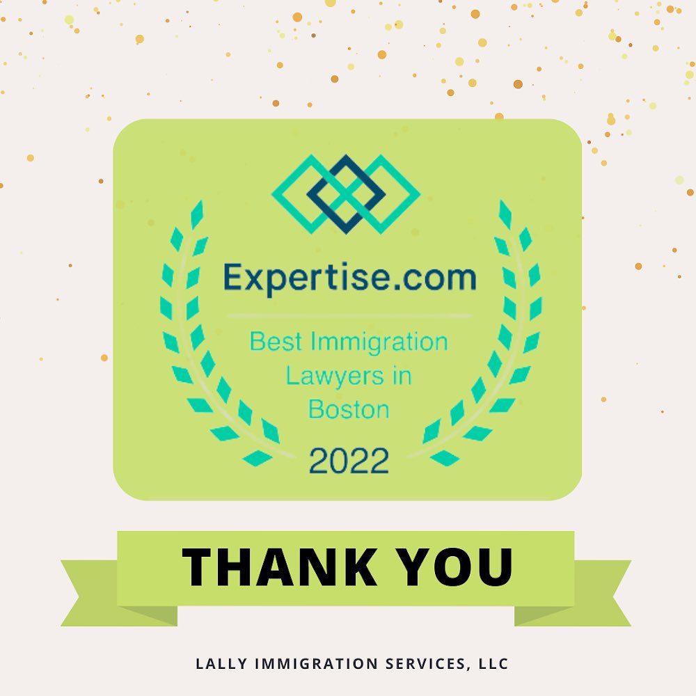 List of Best Boston Immigration Lawyers 2022 – Thank you!