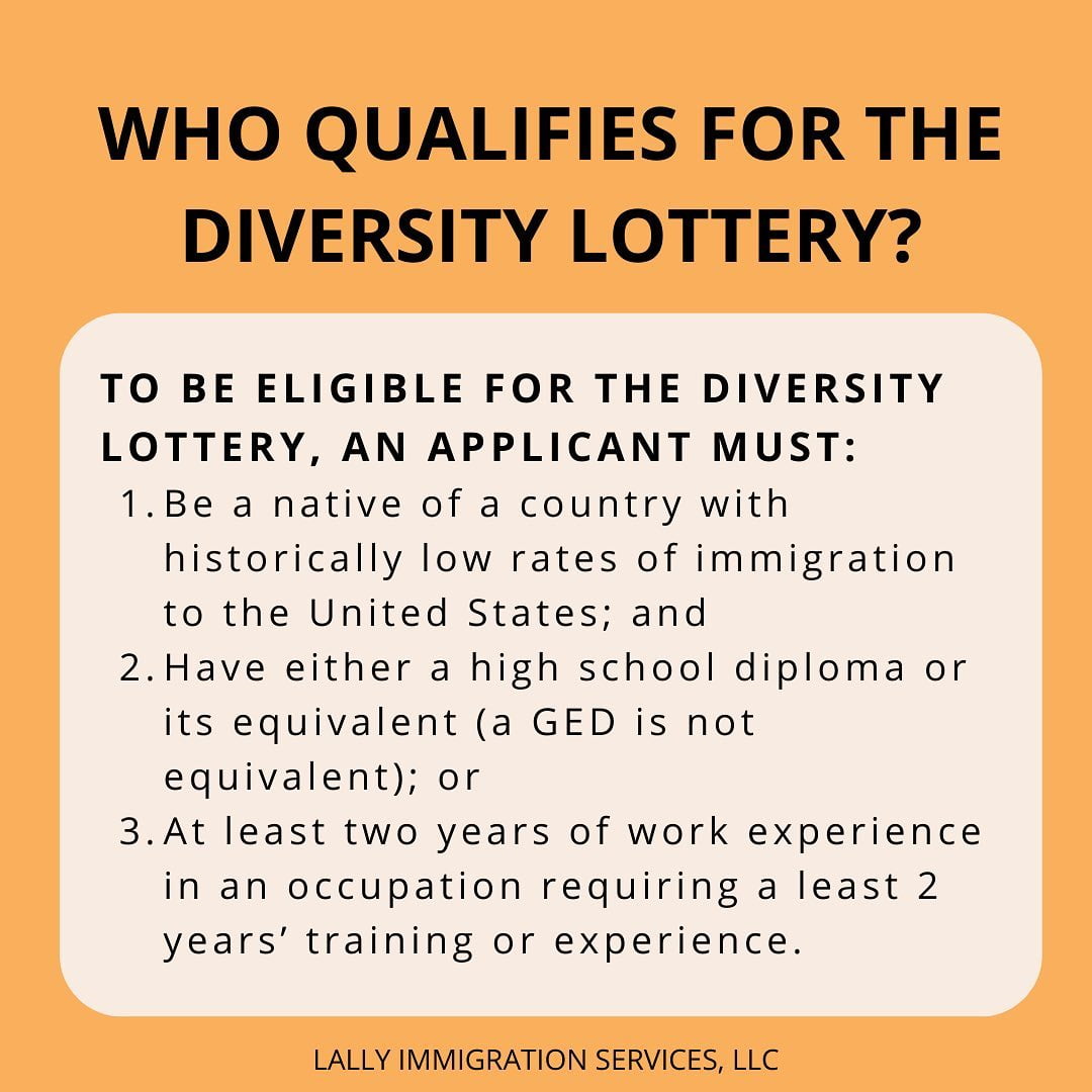 Diversity Visa 2023