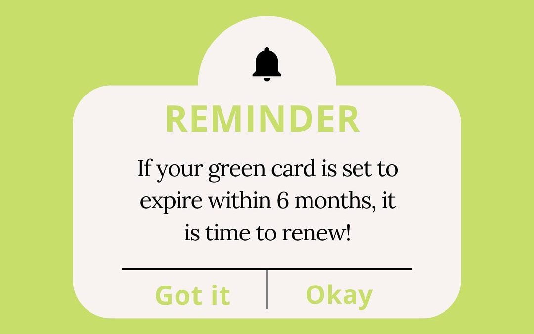 U.S. Green Card Renewal 