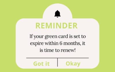 U.S. Green Card Renewal