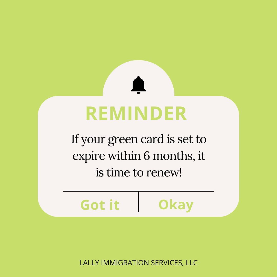 U.S. Green Card Renewal 