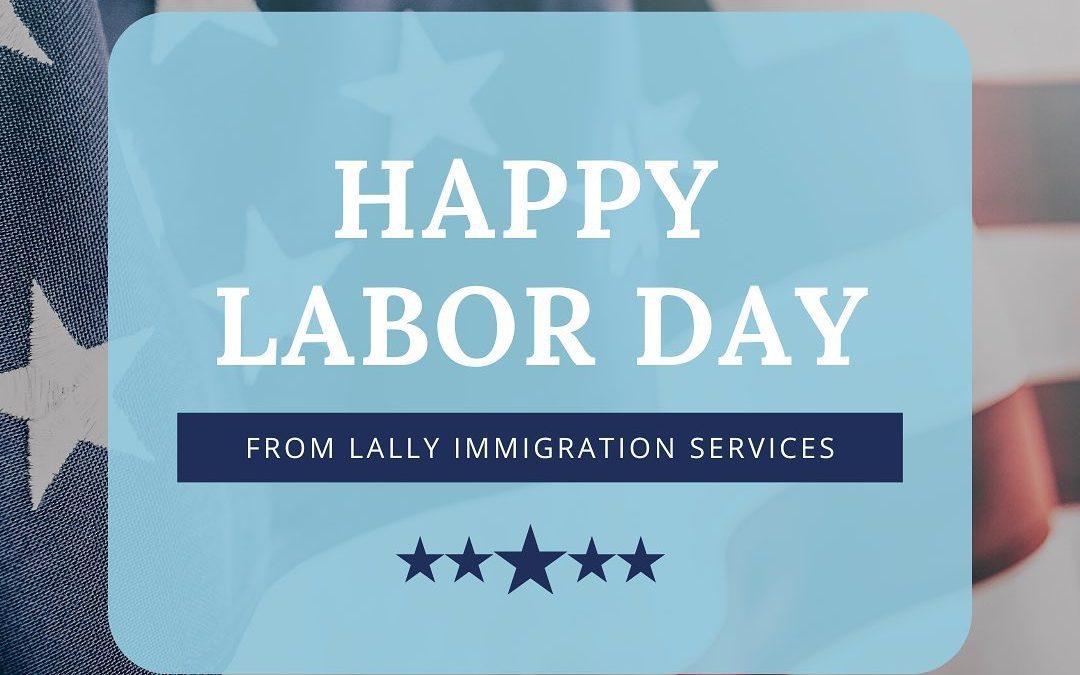 Happy Labor Day 