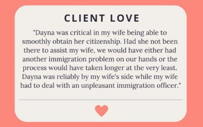 Naturalization Lawyer 5-Star Review