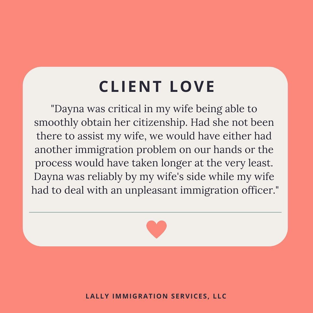 Naturalization Lawyer 5-Star Review