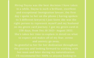 Marriage-based Green Card Lawyer Review