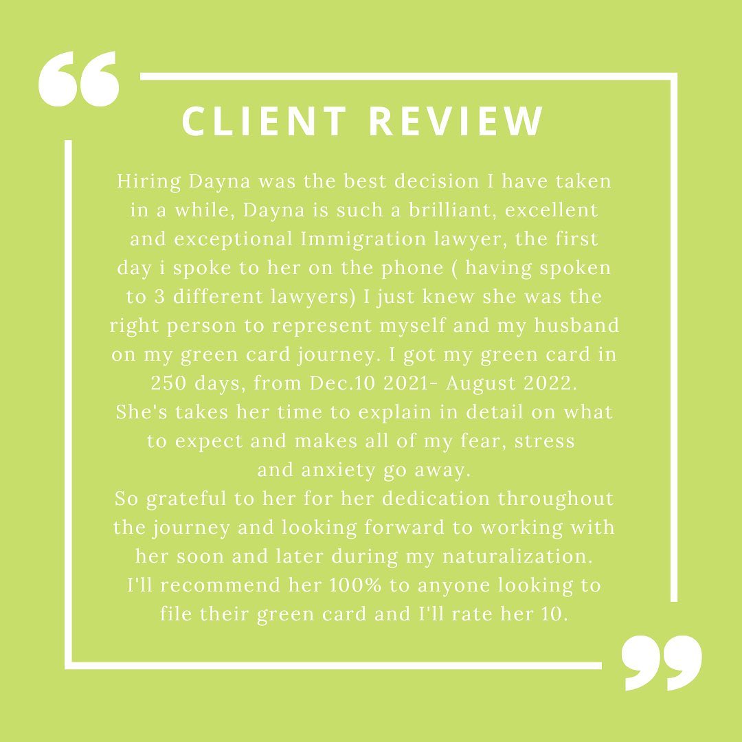 Marriage-based Green Card Lawyer Review