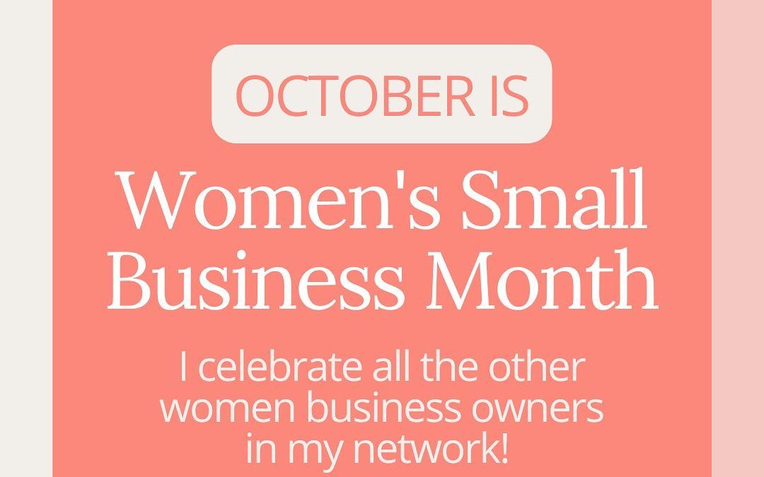 Women’s Small Business Month
