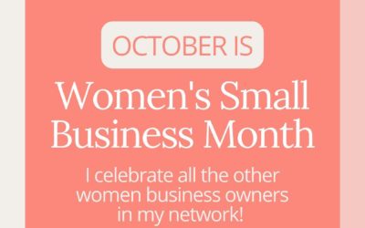 Women’s Small Business Month