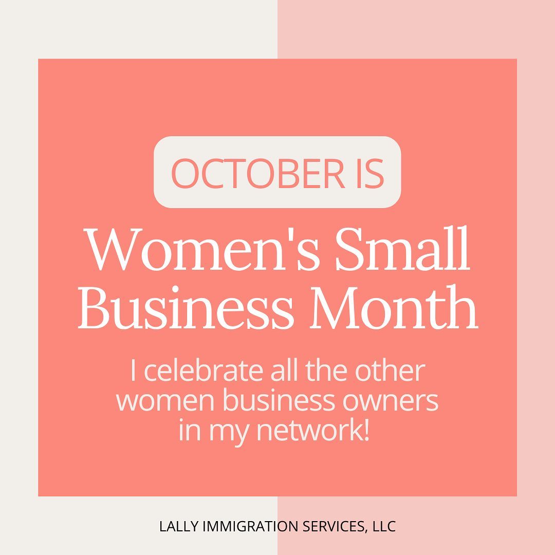 Women’s Small Business Month