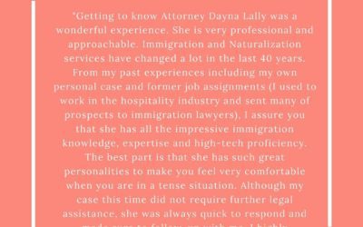 5-Star Review – Green Card Renewal