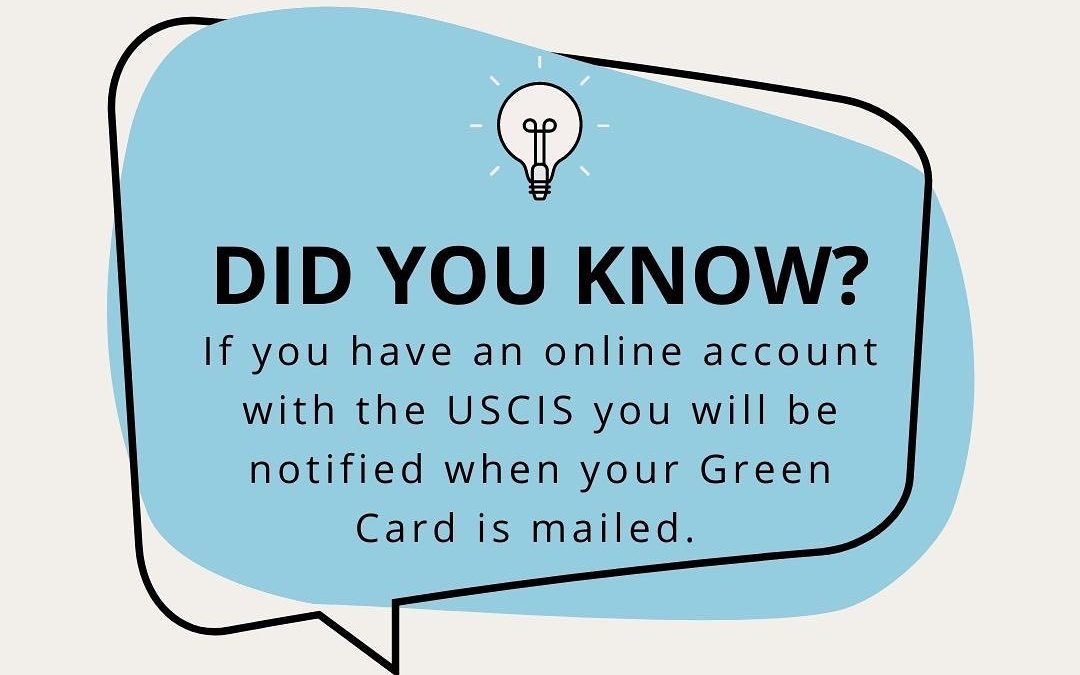 Green Card Tracking 