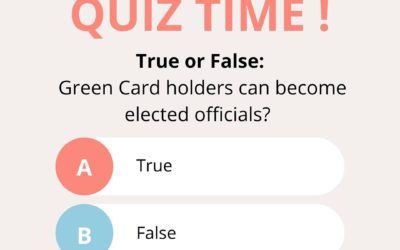 Quiz Time: Green Card Holder Edition