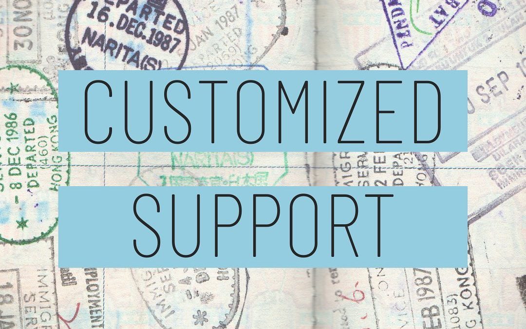 Customized Immigration Support