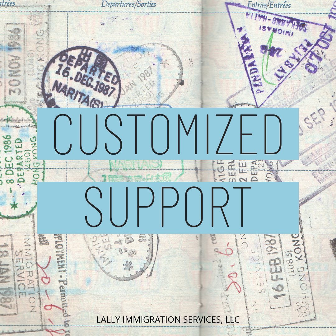 Customized Immigration Support 